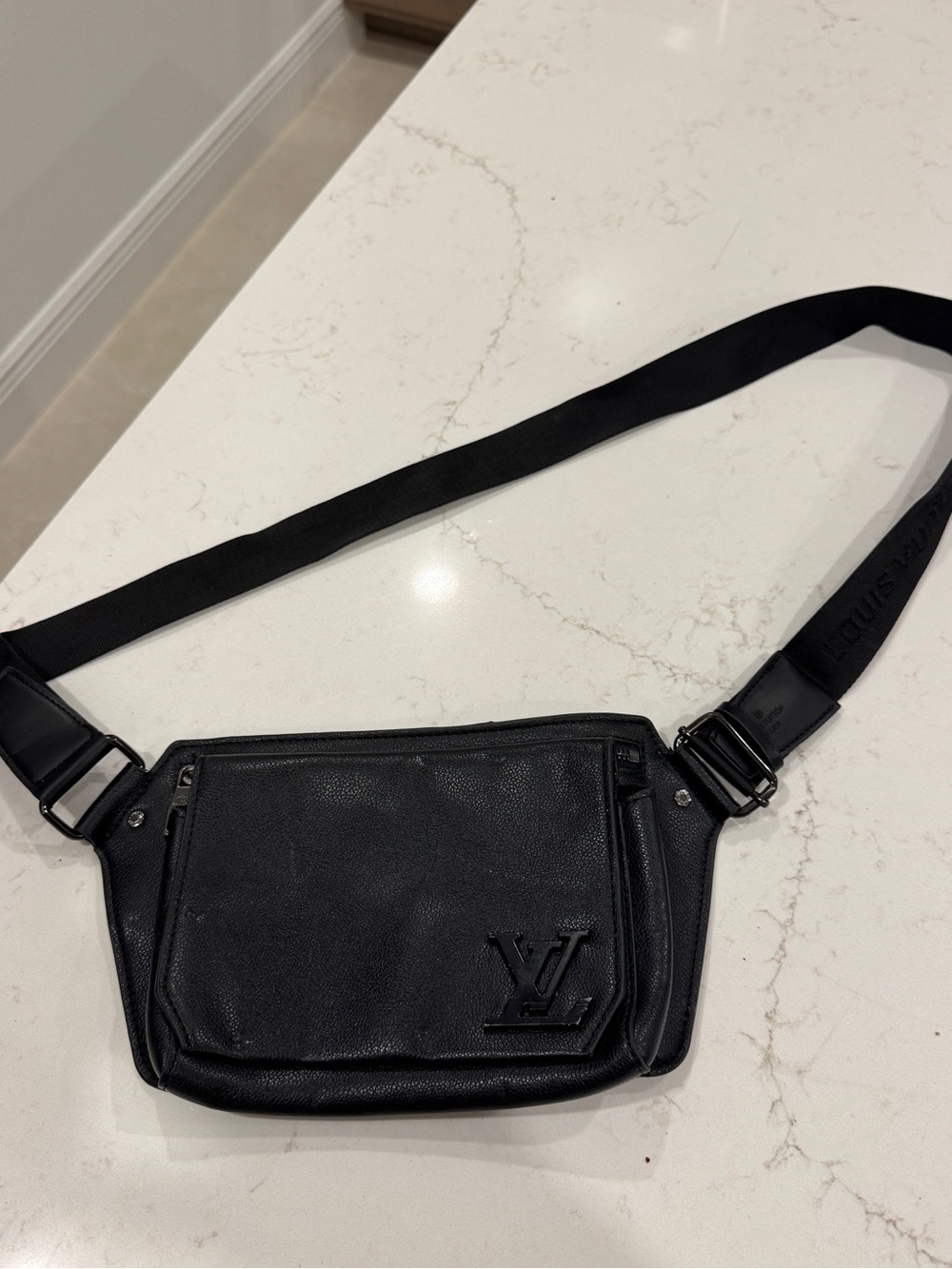 Louis Vuitton Aerogram Takeoff Sling Bag